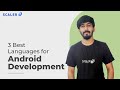 3 Best Languages for Android App Development #shorts