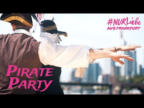 Medimeisterschaften 2021 Frankfurt: Pirate Party
