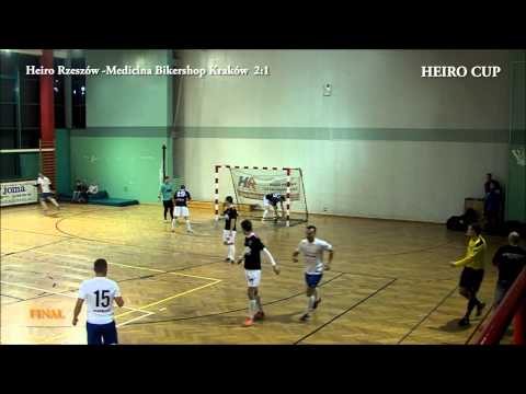 Heiro Futsal Cup 2014 | #64 | Final - Heiro Rzeszów - Medicina Kraków 2-2, k. 2-3 (goals)