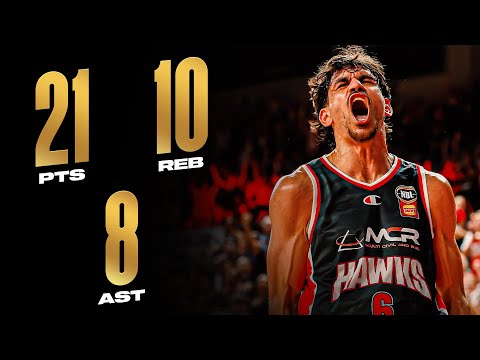 Will Hickey (21 PTS) Highlights vs Melbourne United - Championship Game 5, NBL25