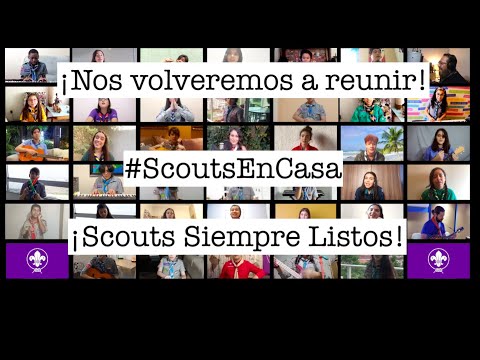 "Canción de la Despedida Scout" (Video Colaborativo)