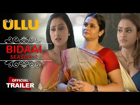 BIDAAI Season 2 | Official Trailer | Ullu App | Ullu New Web Series | Pihu Sing | jayshree gaikwad
