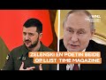 Zelenski en Poetin beide op lijst invloedrijksten van Time Magazine