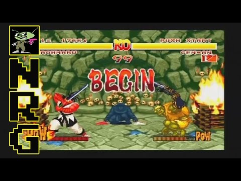 NRG: 5-10 Minutes of Gameplay - Samurai Shodown [3DO]