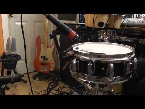 10" DIY Snare drum!  My new baby