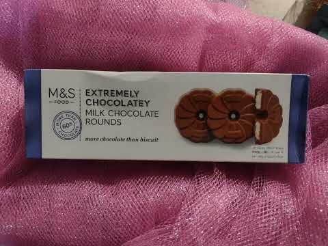 M&S Chocolate Rounds extremely Chocolatey, satisfy your cravings with these flavours ...❤️