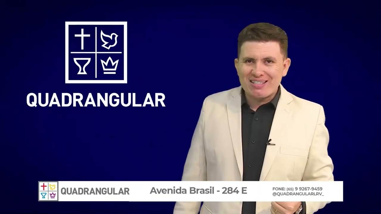 QUADRANGULAR LUCAS DO RIO VERDE - 08/08/2025