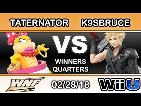 WNF 1.4 - Taternator (Wendy) Vs. K9sbruce (Cloud) Winners Quarters - Smash 4