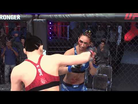 EA SPORTS™ UFC® 5, Yan Xiaonan Vs Carla Esparza
