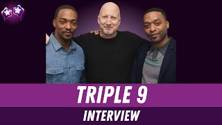Triple 9: Chiwetel Ejiofor, Anthony Mackie & John Hillcoat on their Thrilling Crime Drama video