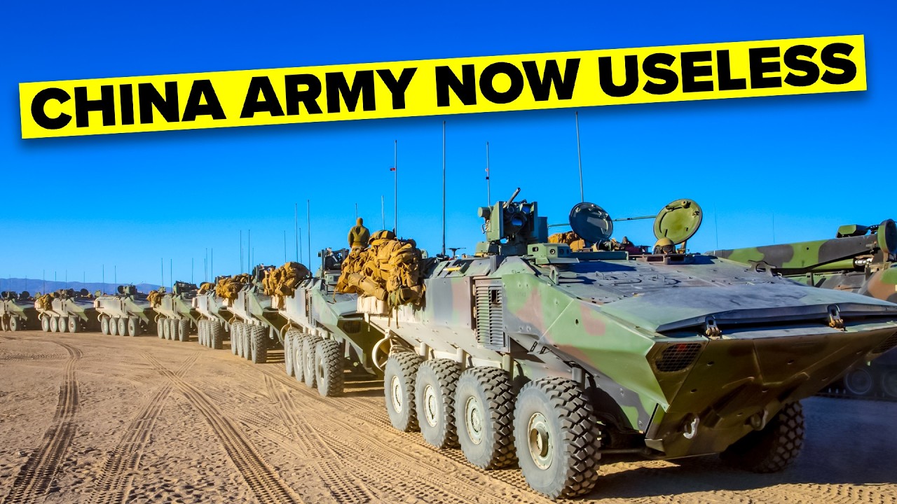 China CAN’T BELIEVE  - U.S. Just Rolled Out Something UNSTOPPABLE!