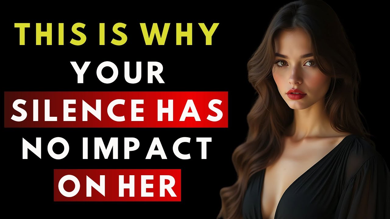 "Why Your Silence Isn’t Affecting Her – Stoic Strategies to Regain Control & Shift the Power"