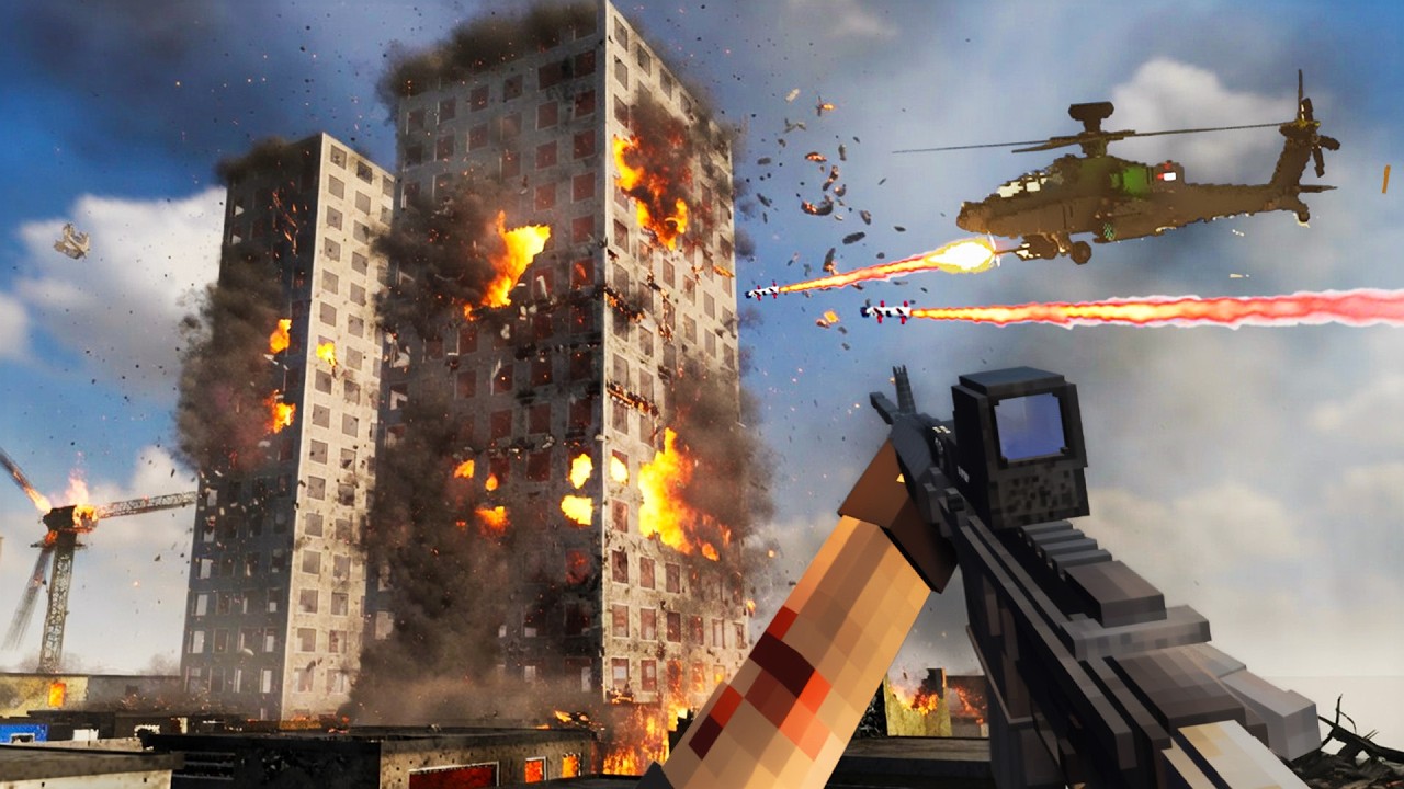 Realistic World War 3 Warzone Destruction | Teardown