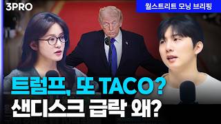 [26.02.25.시황] 트럼프, 추가 관세 10% 발효…샌디스크, 공매도 리포트에 급락 [월가 뉴스레터]