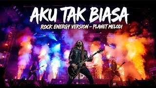 Download lagu AKU TAK BIASA - ALDA | VERSI ROCK ENERGI | Cover by Planet Melodi mp3