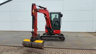 Kubota KX037-4 mini excavator for sale - Image 4 | Machineryline SG Kubota KX037-4 mini excavator | Image 4 - Machineryline