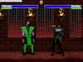 Snake Remake En Un Ninja De MK II Version Original No MK Chaotic
