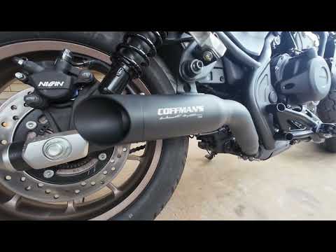 Kawasaki Ninja ZX-4RR ZX-4R Slip-On Exhaust 2023-2026 - Coffman's
