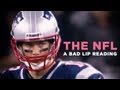 "THE NFL : A Bad Lip Reading" — A Bad Lip Reading of the NFL