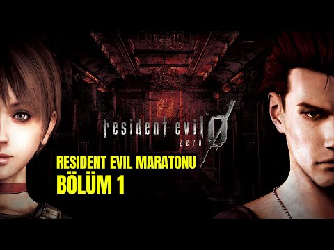 HER ŞEYİN BAŞLANGICI! - RESIDENT EVIL 0 HD REMASTER TÜRKÇE ( RESIDENT EVIL MARATONU BÖLÜM 1)