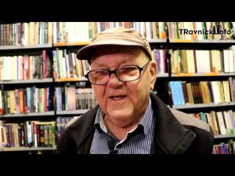 Književni tematski skup u Travniku - Abdulah Sidran