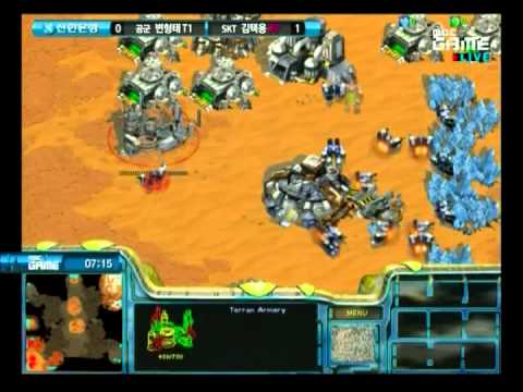 SPL  Bisu vs Iris 2010-12-19  @ Grand Line SE