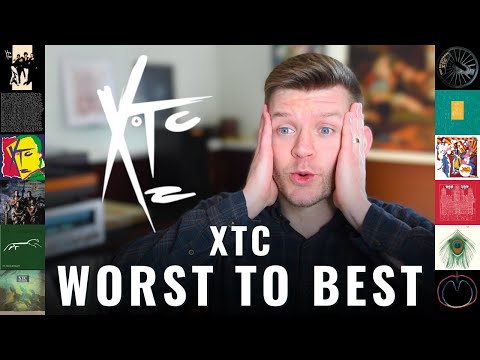 XTC Albums Ranked (this was nearly impossible)