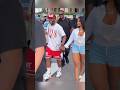 Floyd Mayweather And His Girlfriend In Monaco Shopping
