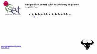 Design a Counter With an Arbitrary Sequence (1/3)