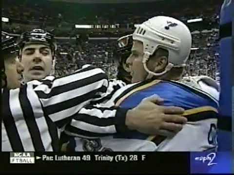 1999-2000 NHL St. Louis Blues vs Dallas Stars