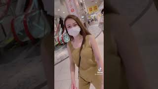 【TikTokまとめ】パイスラで強調された胸が超エロい