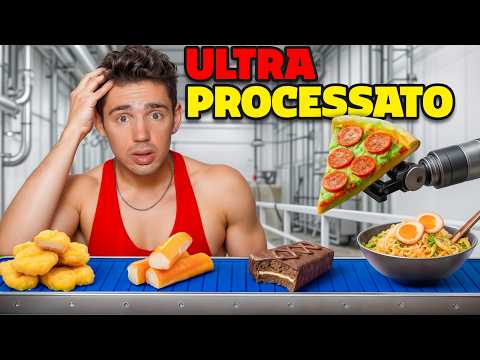 MANGIO I 10 CIBI PIU' ULTRA PROCESSATI al MONDO *SECONDO LA SCIENZA*