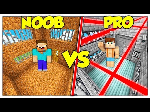 FUGA DALLA STANZA NOOB CONTRO STANZA PRO! - Minecraft ITA
