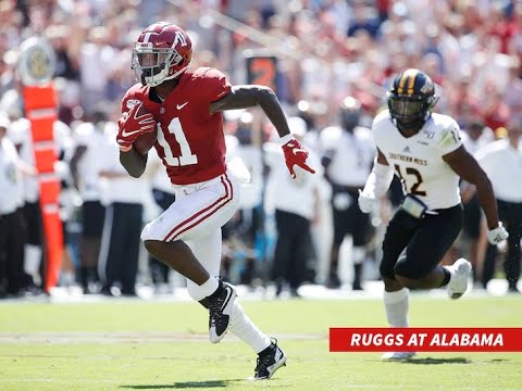 Nick Saban On Henry Ruggs Crash, I Hope Alabama Players Learn From It
