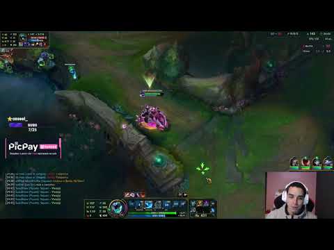 Salvando o jogo de Sejuani | Hastad