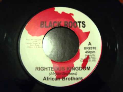 African Brothers - Righteous Kingdom (7" & dub version)