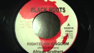African Brothers - Righteous Kingdom (7