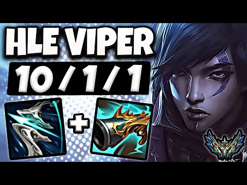 Aphelios vs Varus ADC [ HLE Viper ] Patch 13.13 Korea Challenger ✅