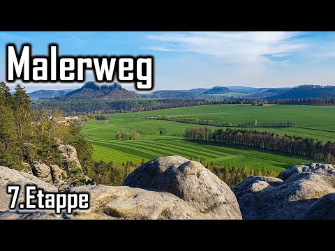 Die spektakulärsten Aussichtpunkte und Felsen auf der 7. Etappe