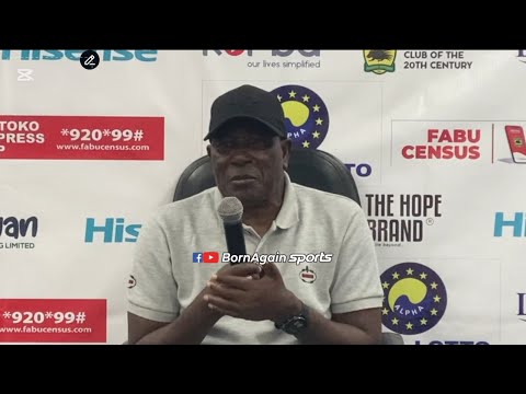 POST MATCH INTERVIEW: ASANTE KOTOKO 1-1 ADUANA STARS - GPL WEEK 10
