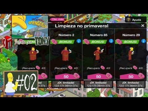 Los Simpson Springfield "NoPrimaveral'19: Cap. 2 - Los Canteros están en oferta" por Tony