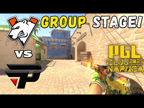 WINNER TO PLAYOFFS! paiN vs Virtus.pro – HIGHLIGHTS - PGL Cluj-Napoca 2025 | CS2