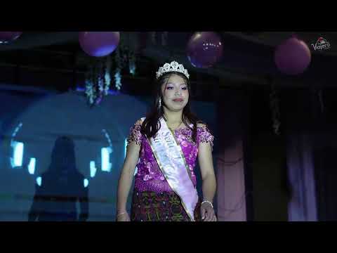 Señorita Simpatía Saliente. Concepcion Huista 2025