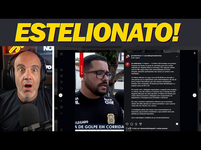 GOLPE DA INSCRIÇÃO: Polícia investiga ESTELIONATO em corrida