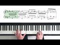 Bach Goldberg Variations “Variation 19” with Score - P. Barton FEURICH piano
