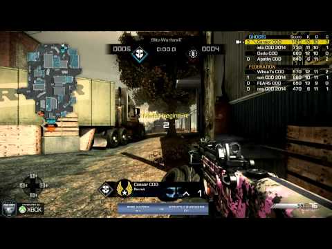 Rise Nation vs Strictly Business - Game 3 - LB Round 3 - CoD Championships 2014