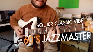 Video thumbnail for The BEST Jazzmaster under $1000? Squier Classic Vibe 60's Jazzmaster Long-Term Review by MusicRoom