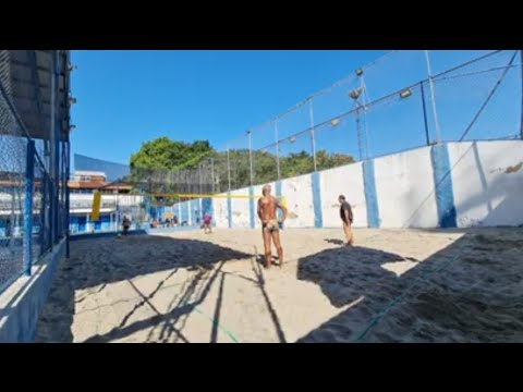 Futevôlei | Dia de Confraternização, no Country Clube de Belford Roxo | FtvTransmissões