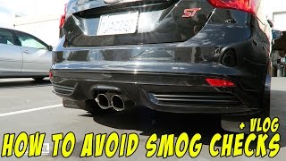 How to avoid Smog Check Legally
