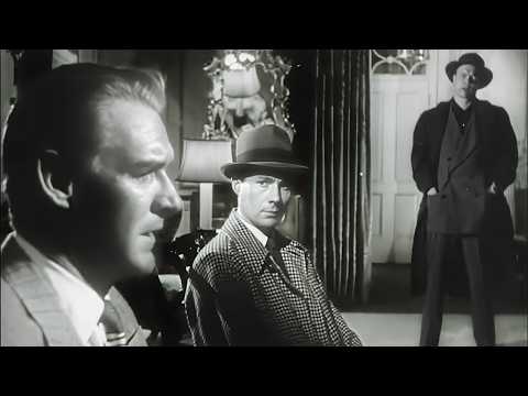 The Crooked Way (1949 Film-Noir) John Payne - He's got a date ...with DEATH!